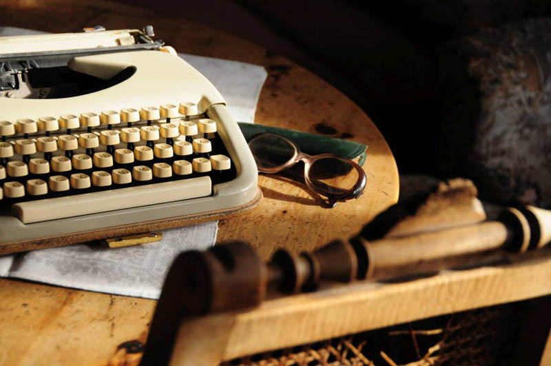 Schreibmaschine von Paula Grogger